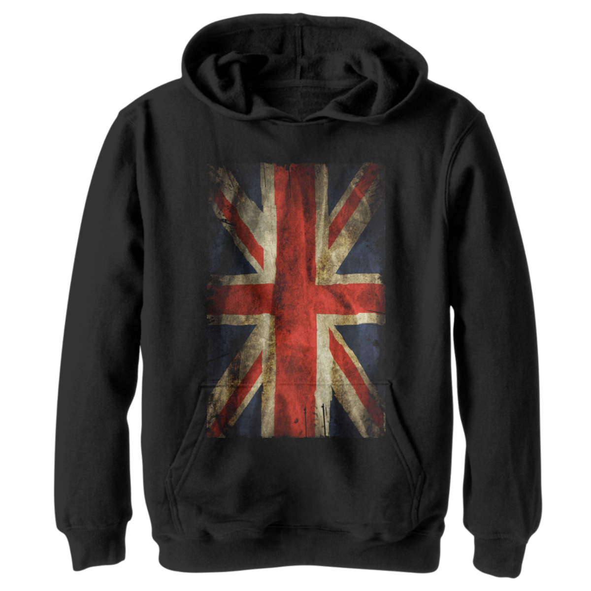 british flag hoodie